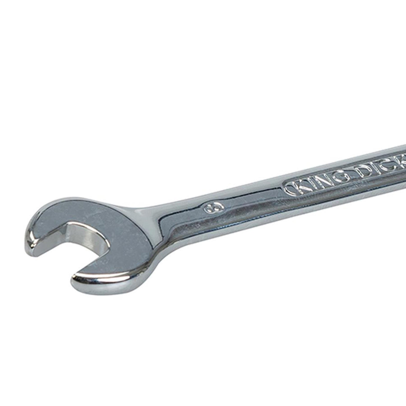 King Dick metric 18 MM polished chrome combination spanner wrenches spanners