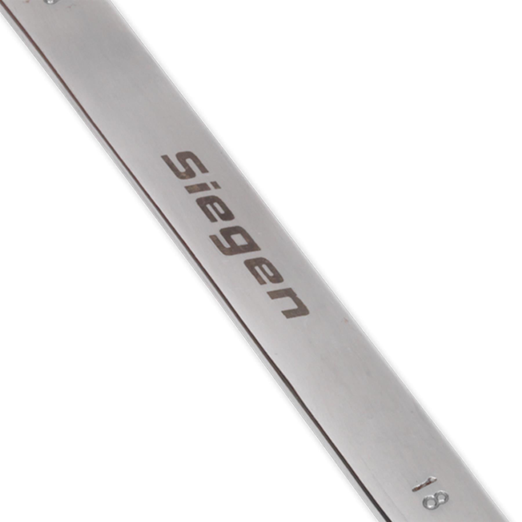 Sealey Combination Spanner 18mm Chrome Vanadium Steel