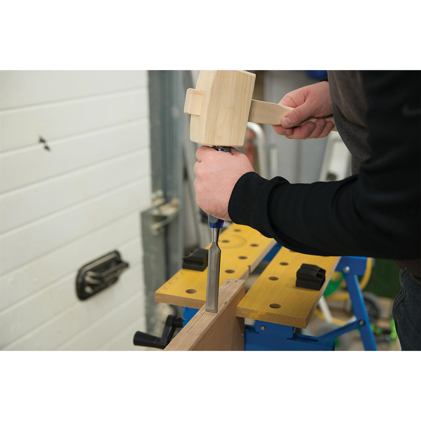 Expert Wood Chisel 19mm Carpentry Woodwork Wood Carving Tools Soft Grip DIY