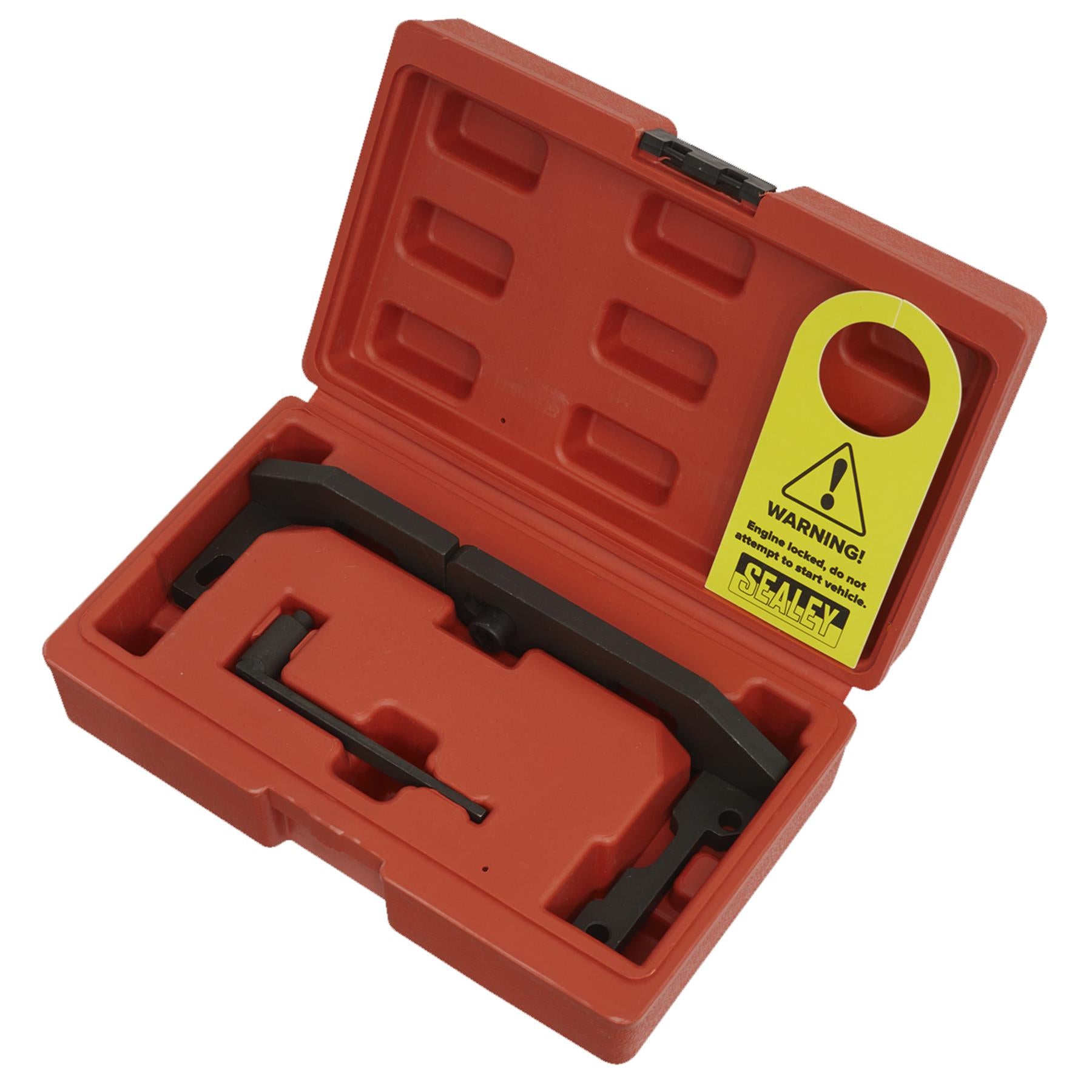 Pet Eng Timing Kit - PSA, GM & Toyota 1.0 VTi, 1.2 VTi Belt Drive. Sealey