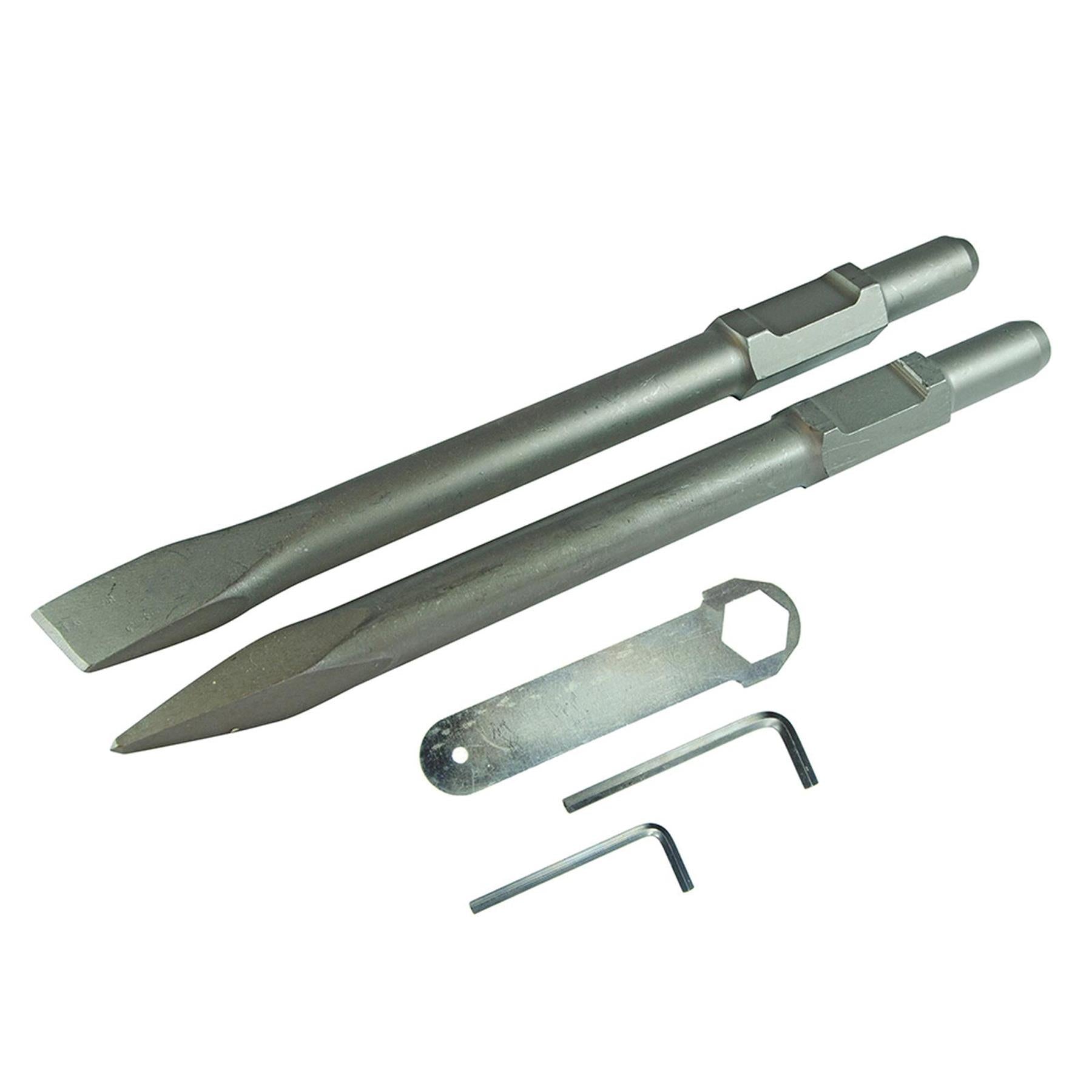 Heavy Duty 1500W Electric Breaker Drill 240V Concrete Chisel Hammer Power Tool