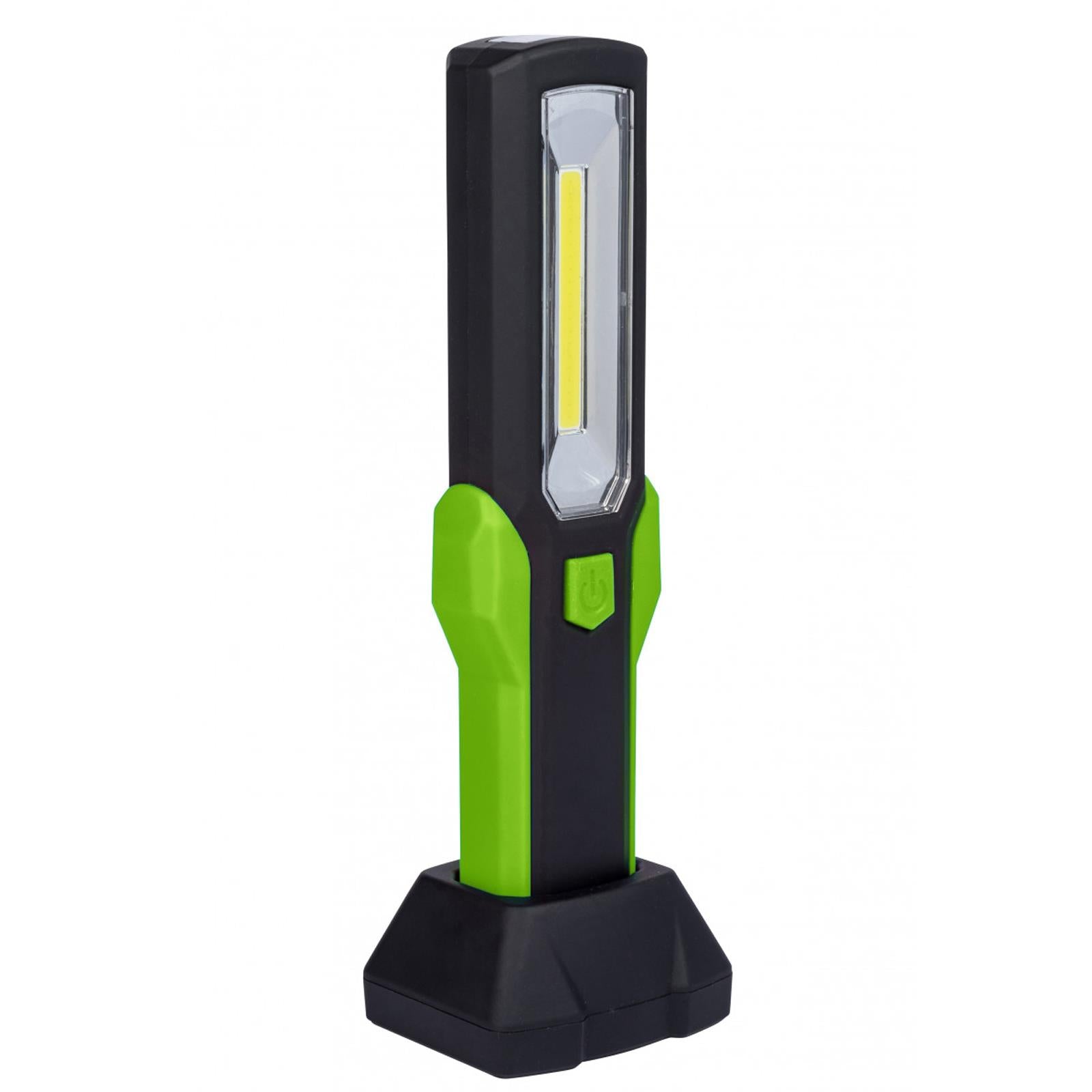 BlueSpot Electralight COB LED Multi Angle Work Light Cordless Inspection Torch Li-Ion Rechargeable