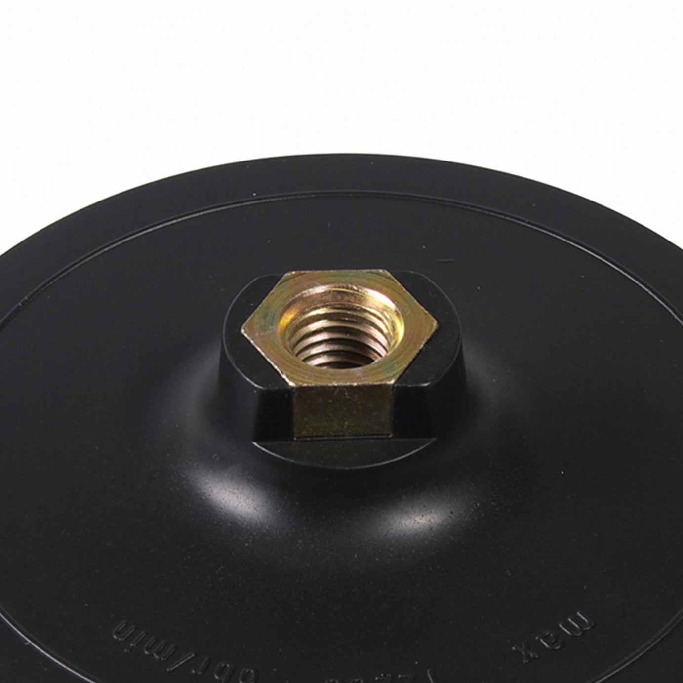 Brand New 125 x 2mm Hook and Loop Backing Pad Polishing Sanding Angle Grinder