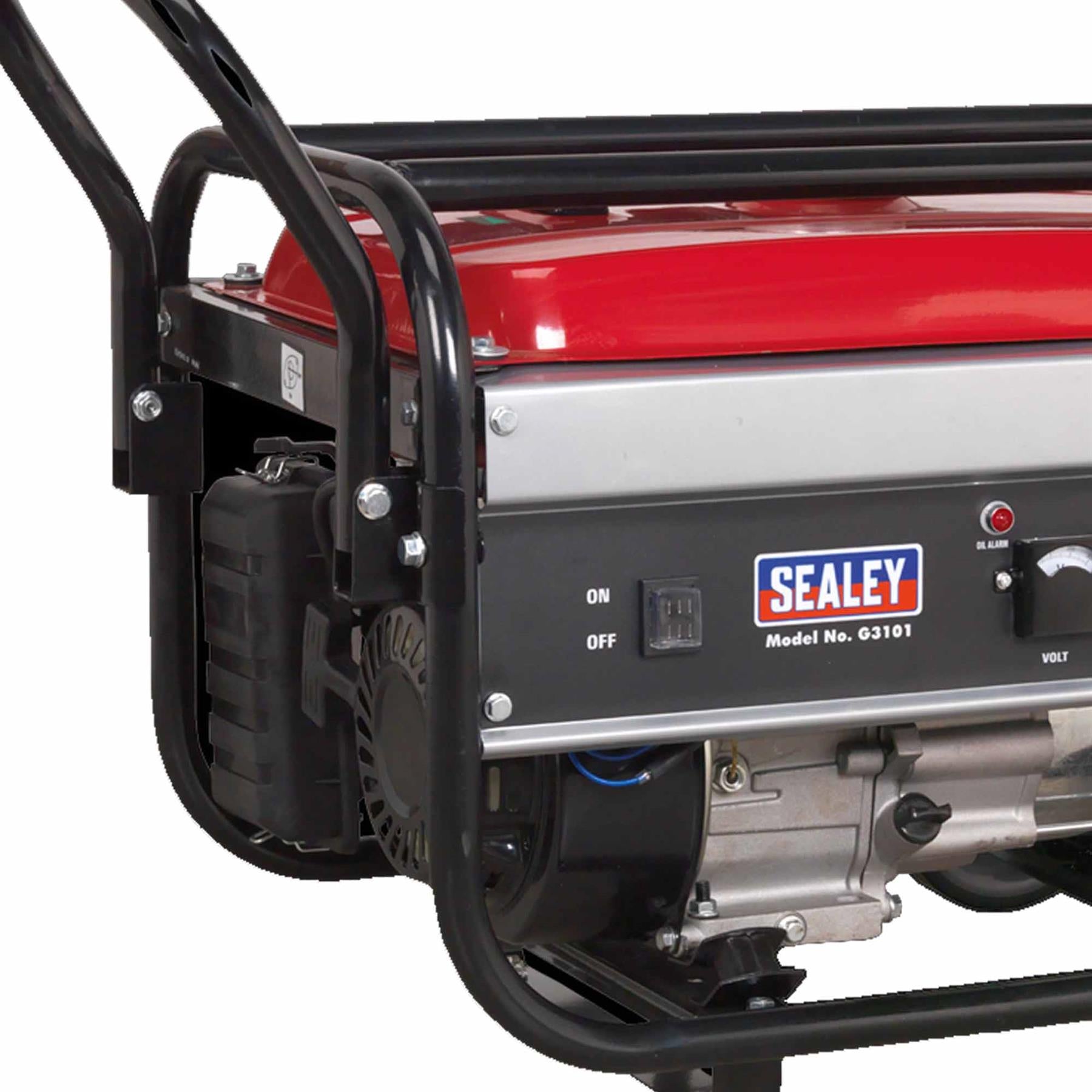 Sealey Generator 3100W 230V 7hp Garage Workshop DIY