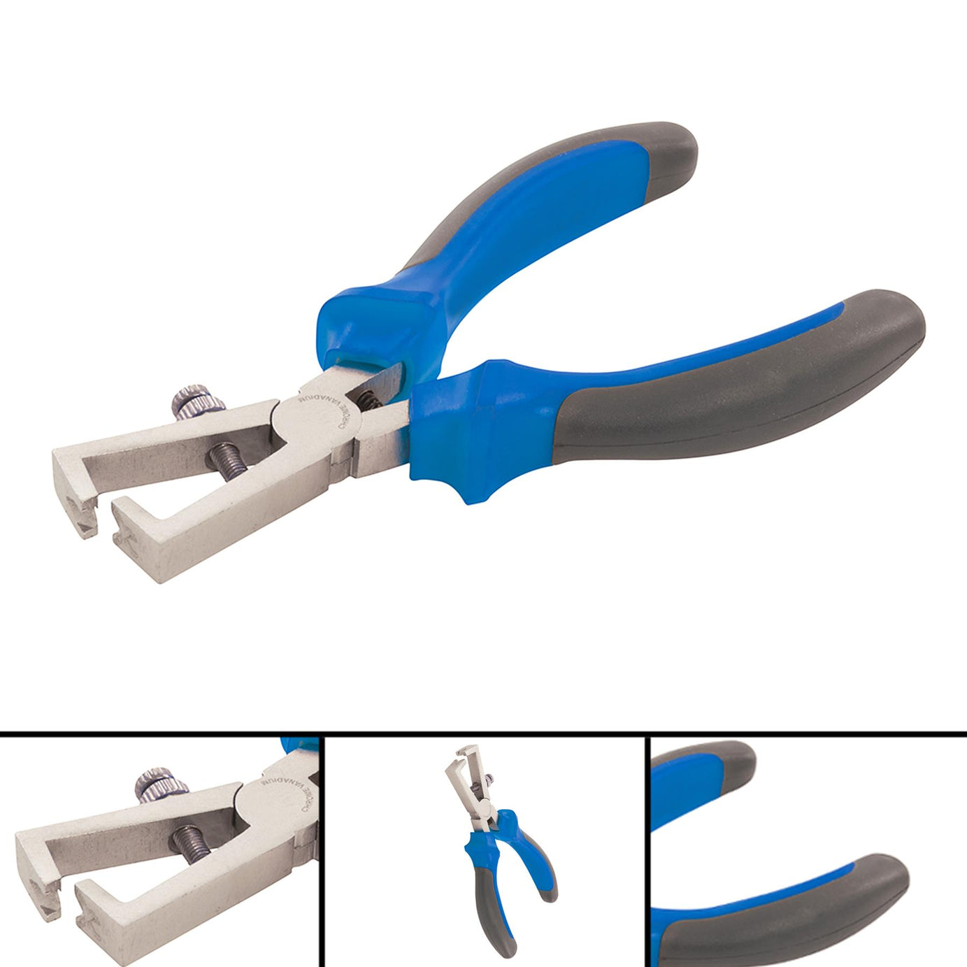 Expert Wire Stripping Pliers - 150mm Lead Wire Hardend Cutter Electrical DIY