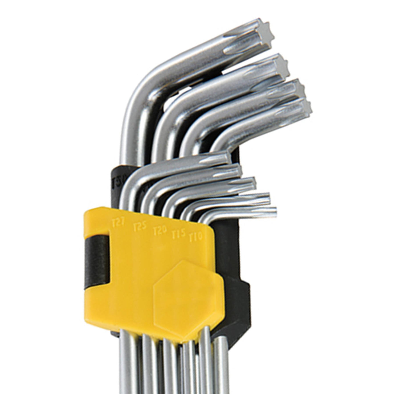 9Pce Torx Key Expert Set T10 - T50 Ardened Chrome Vanadium Brand New