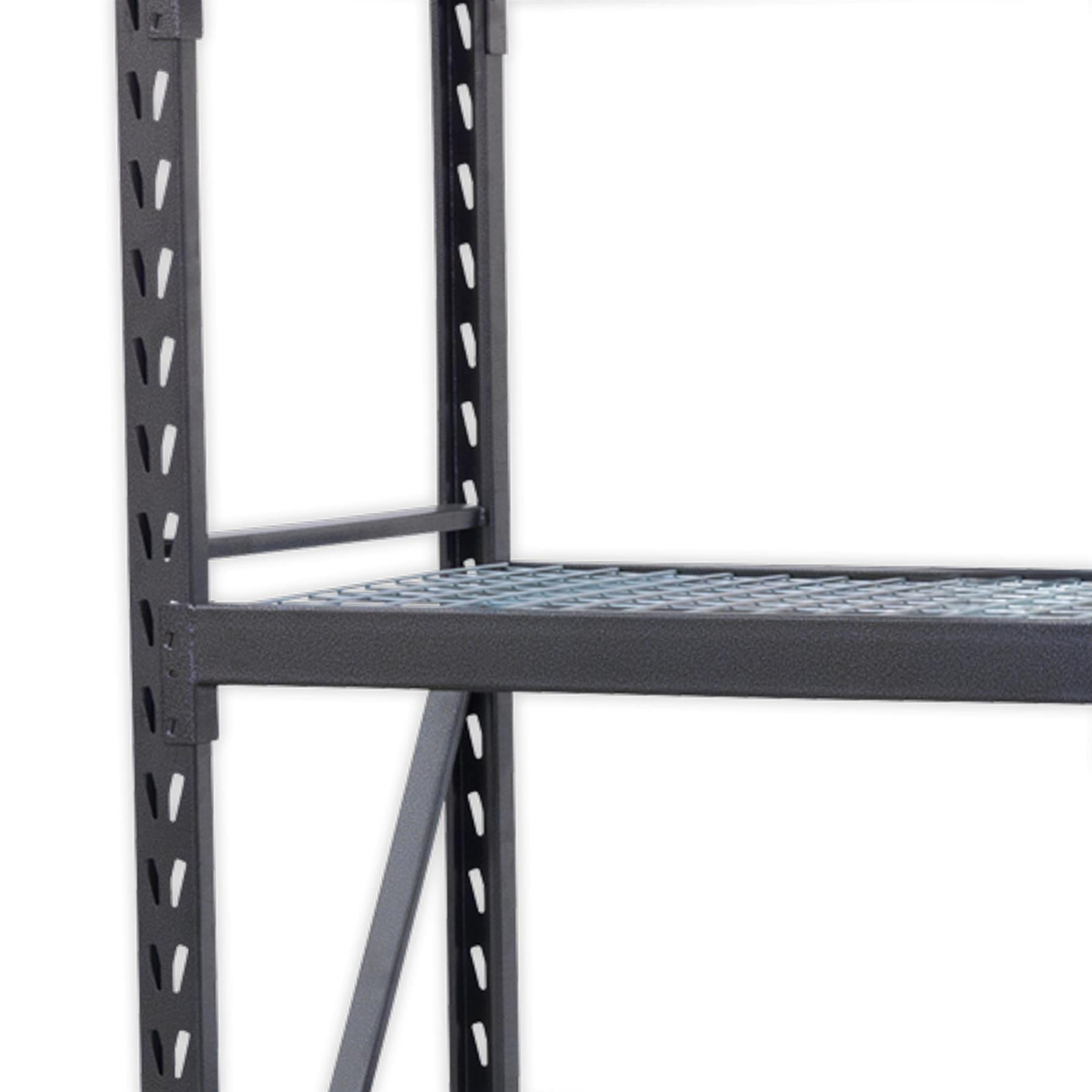 Sealey HD Racking Ext Pack with 4 Mesh Shelves 640kg Cap/Level