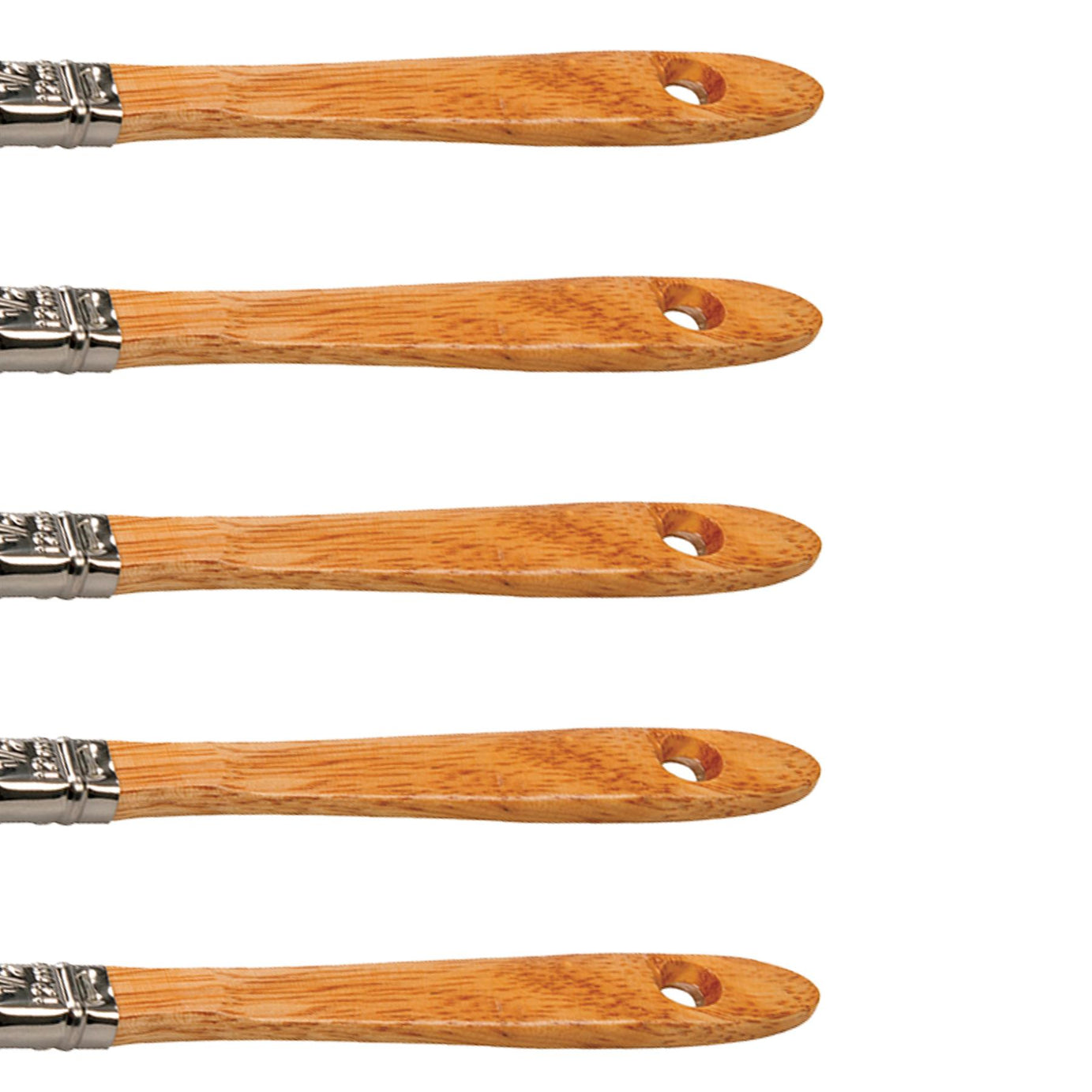 12mm Synthetic Paint Brush For Emulsion Varnish Wood-Stain Lacquer - 12pk