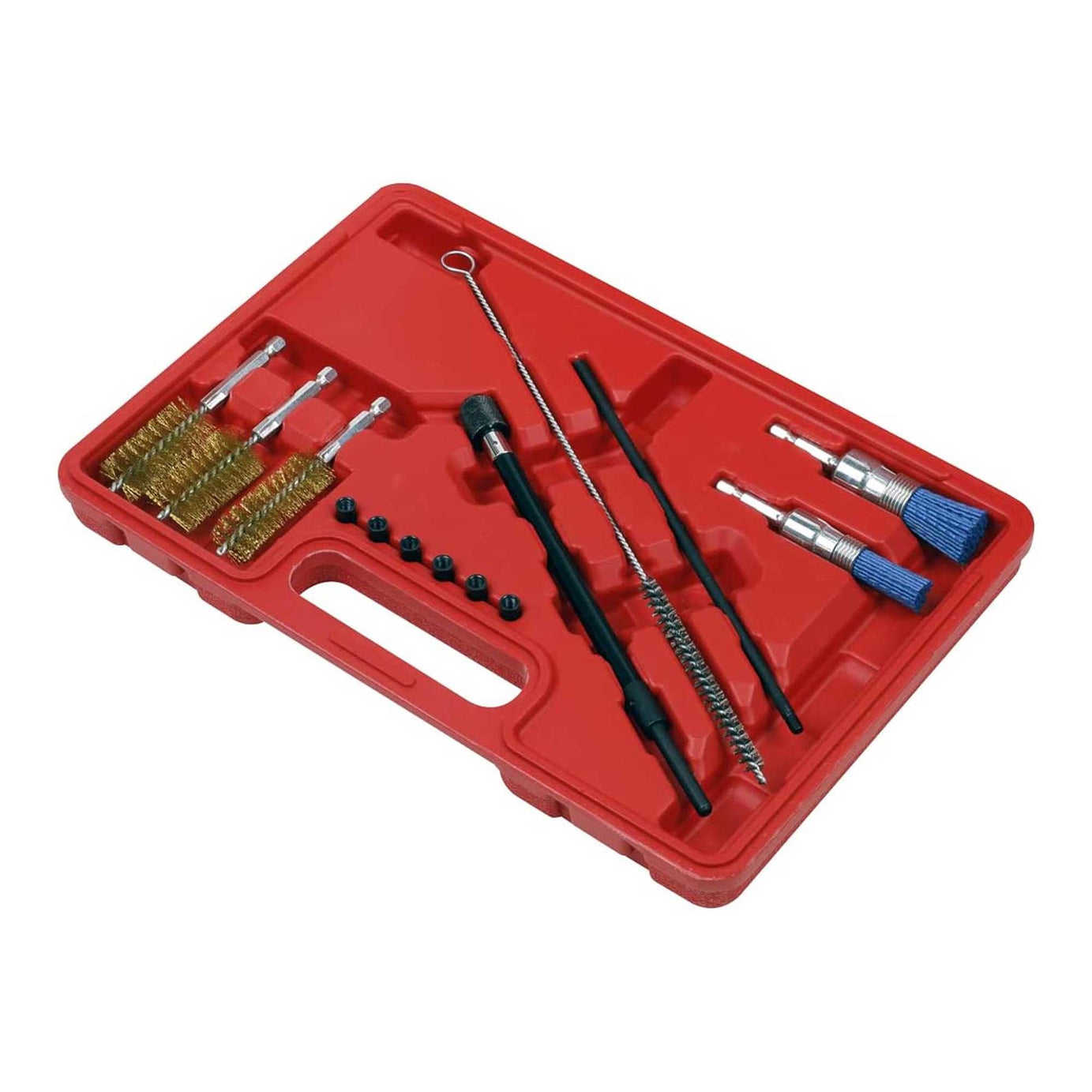 Sealey Cleaning Brush Set Injector Bore 14pc