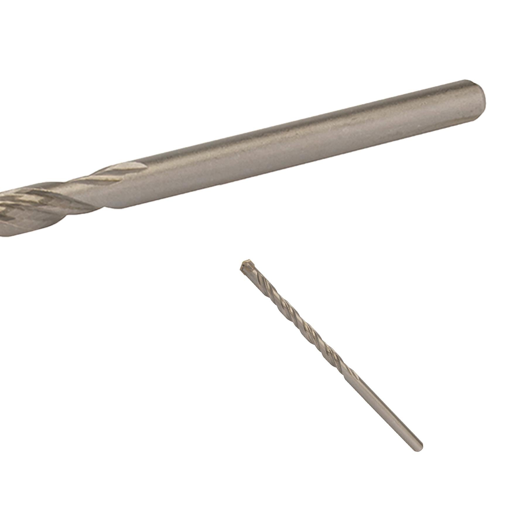 Cross Head Masonry Drill Bit 8 X 150mm Tungsten Carbide Tip Concrete Stone DIY