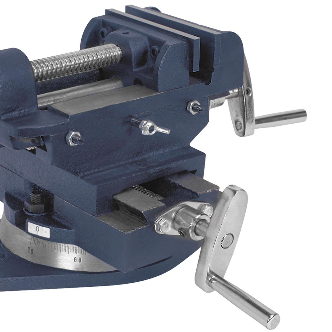 Sealey Compound Cross Vice 100mm Garage Workshop DIY