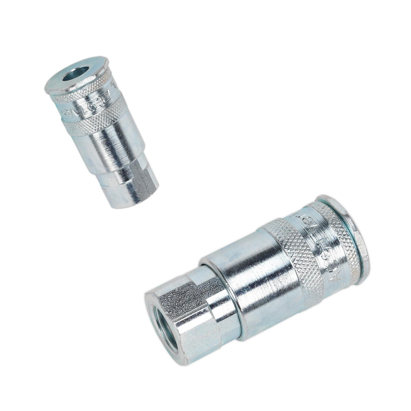 Sealey Coupling Body Female 1/4"BSP Pack of 50 Garage Workshop DIY