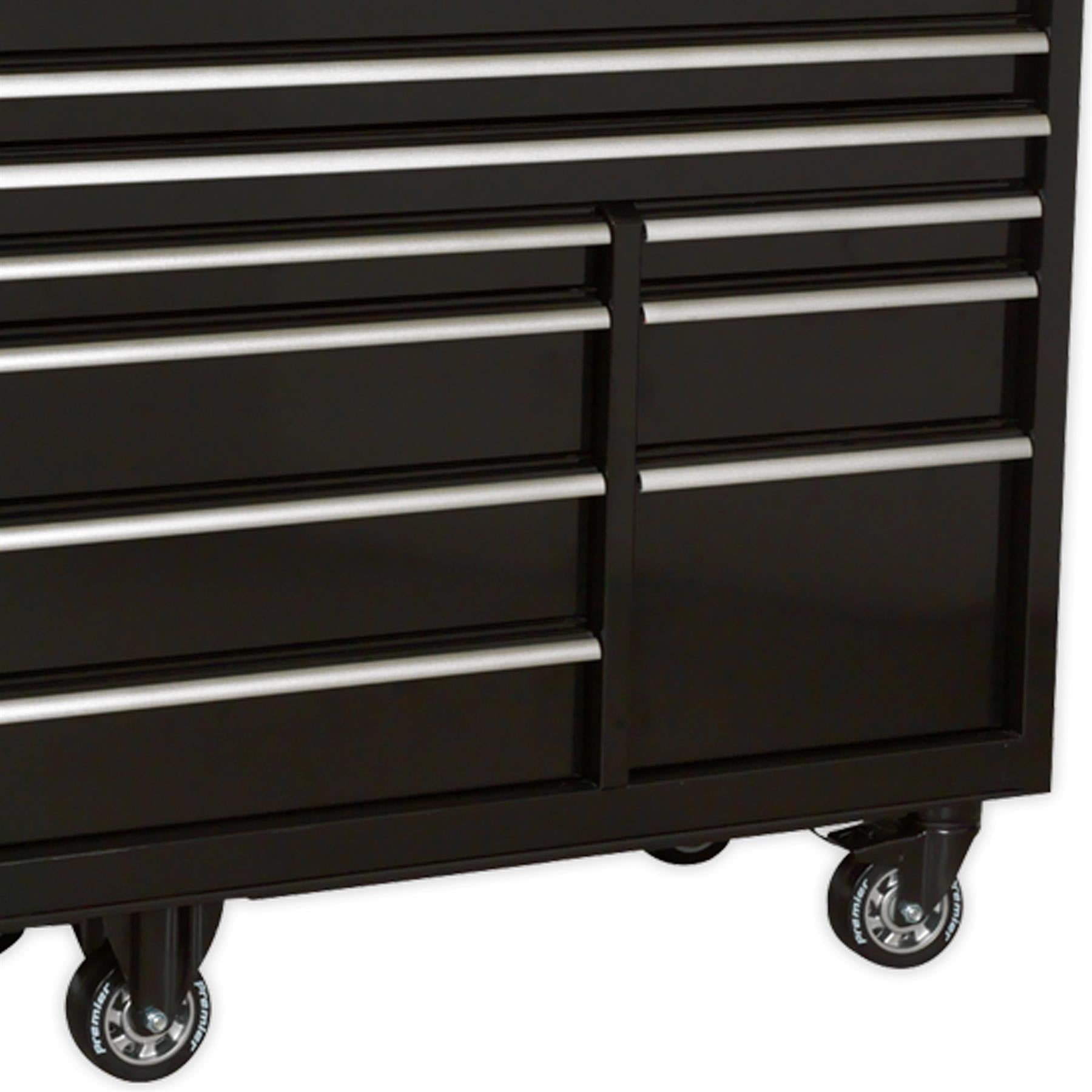 Sealey Rollcab 15 Drawer 1845mm Heavy-Duty Black