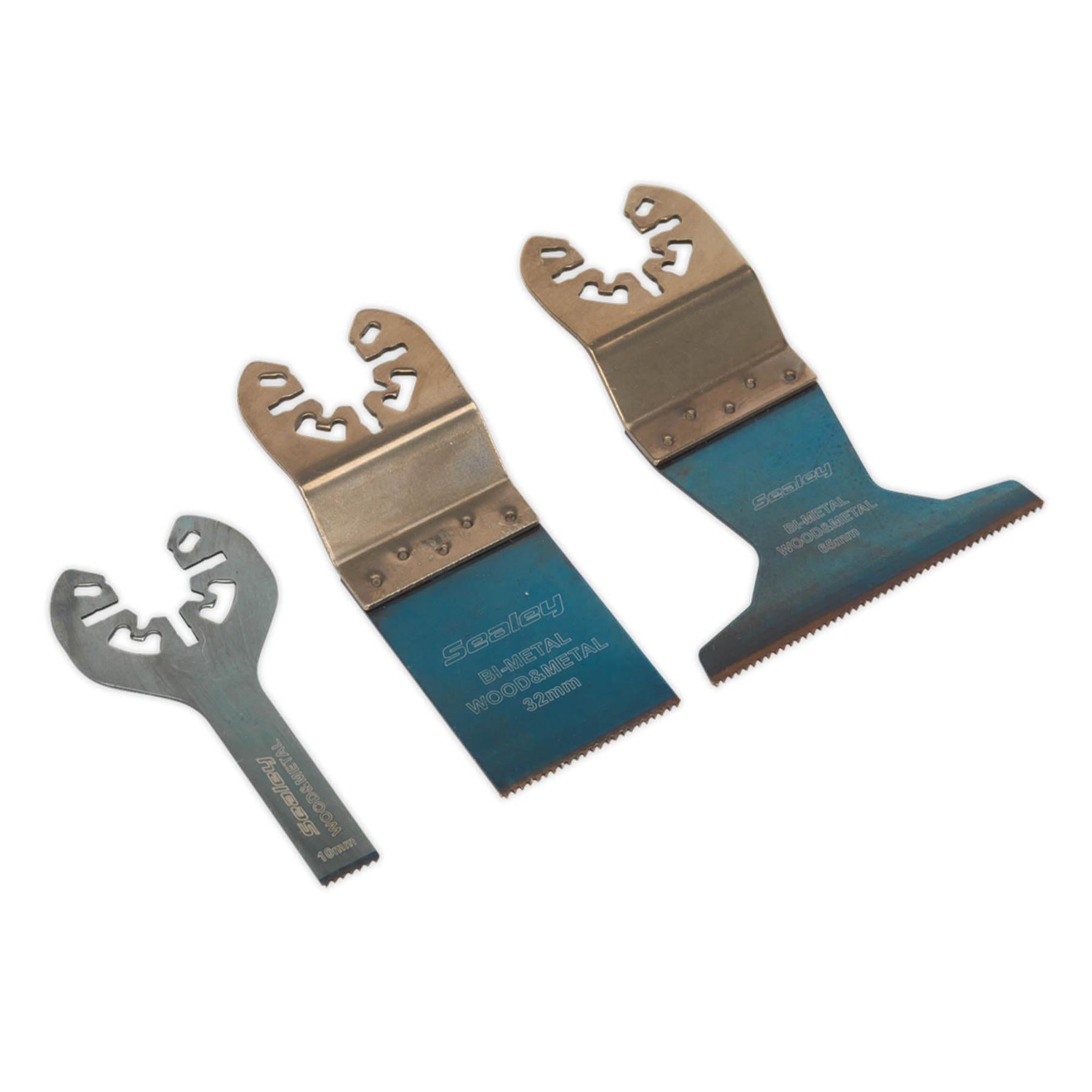 Sealey Multi-Tool Universal Cutting Blade Set 3pc