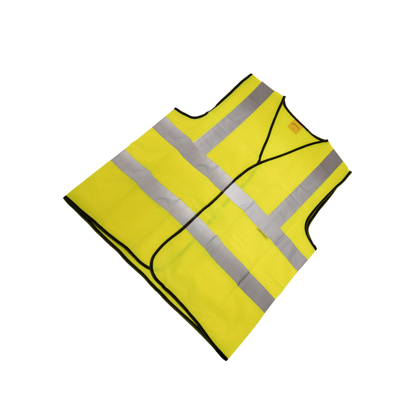 Sealey Hi-Vis Waistcoat (Site and Road Use) Yellow - Medium