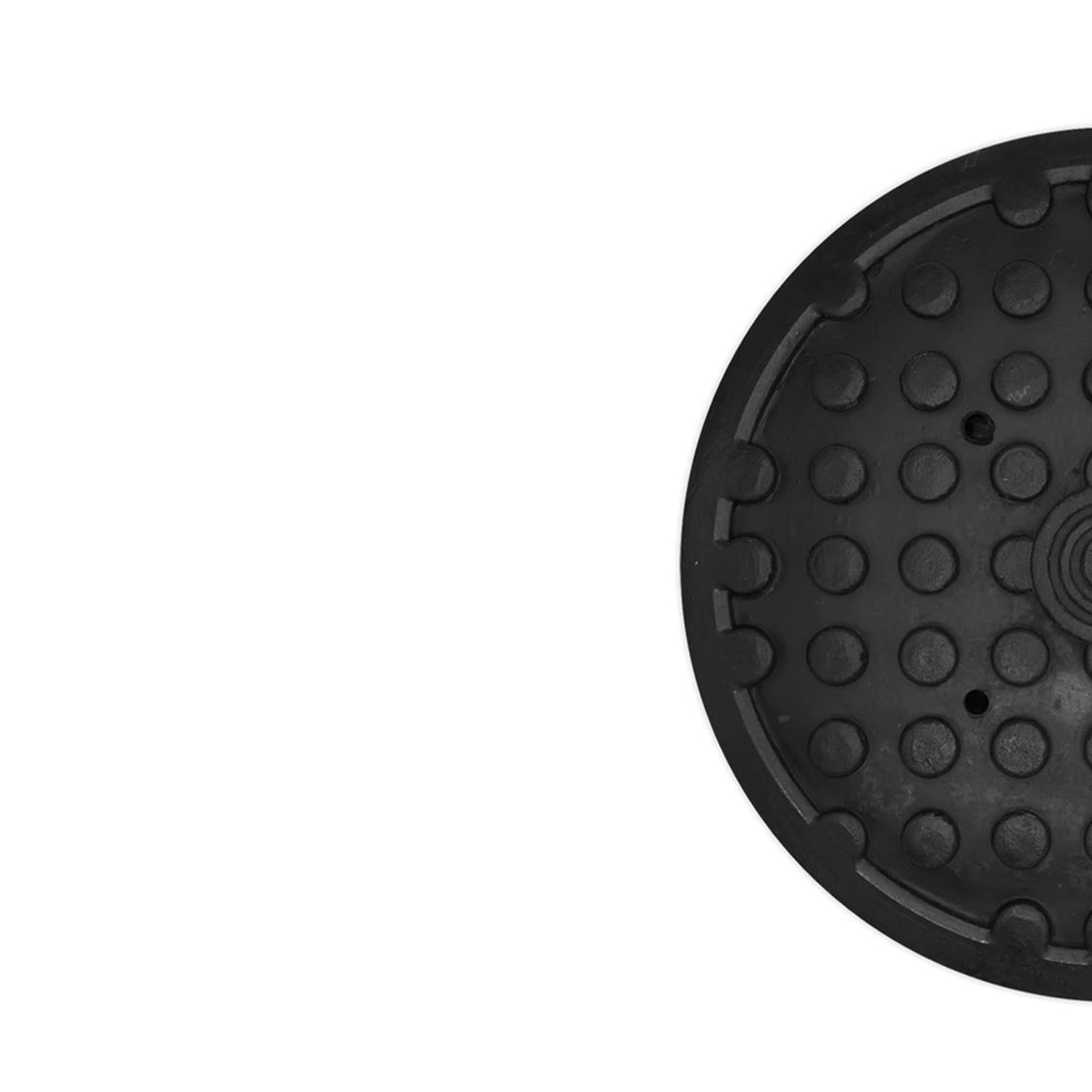 Sealey Safety Rubber Jack Pad - Type C Fits Inside The Jack Saddle