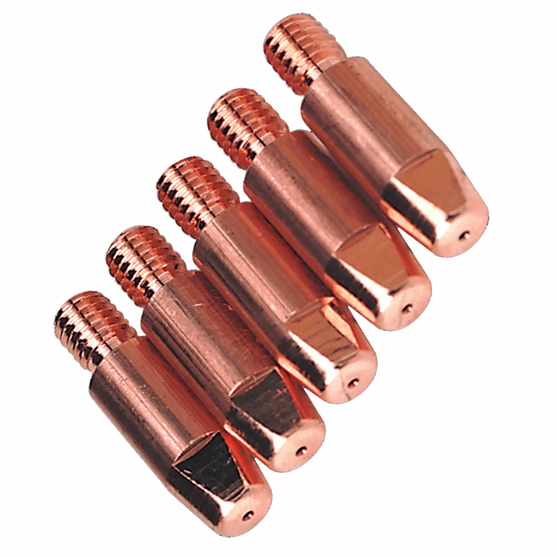 Contact Tip 1mm Aluminium MB25/36 Pack of 5. Sealey