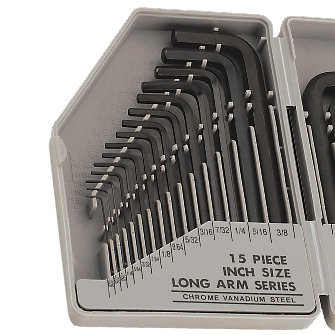 Sealey Hex Key Set 30pc Long/Short-Arm - Metric/Imperial