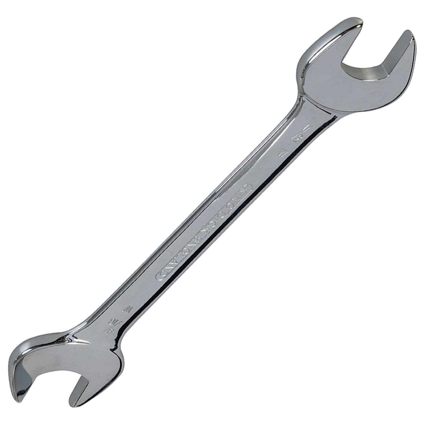 King Dick Open Ended 1/2" x 9/16" Whitworth Spanner Chrome Vanadium Steel Wrench