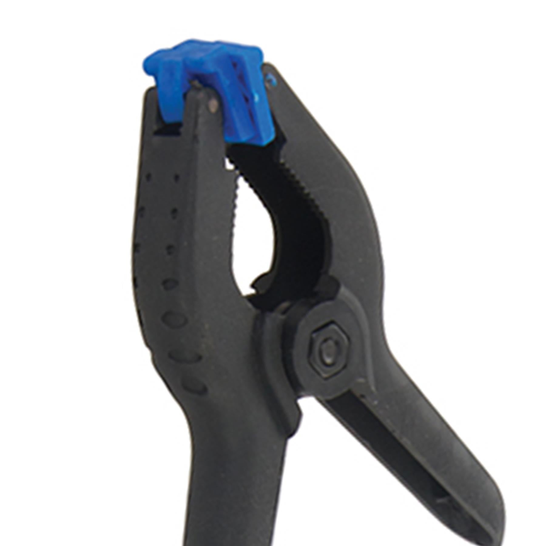 5Pk Spring Clamps 65mm Jaw Strong Woodwork Carpentry Market Stall Tent Marquee