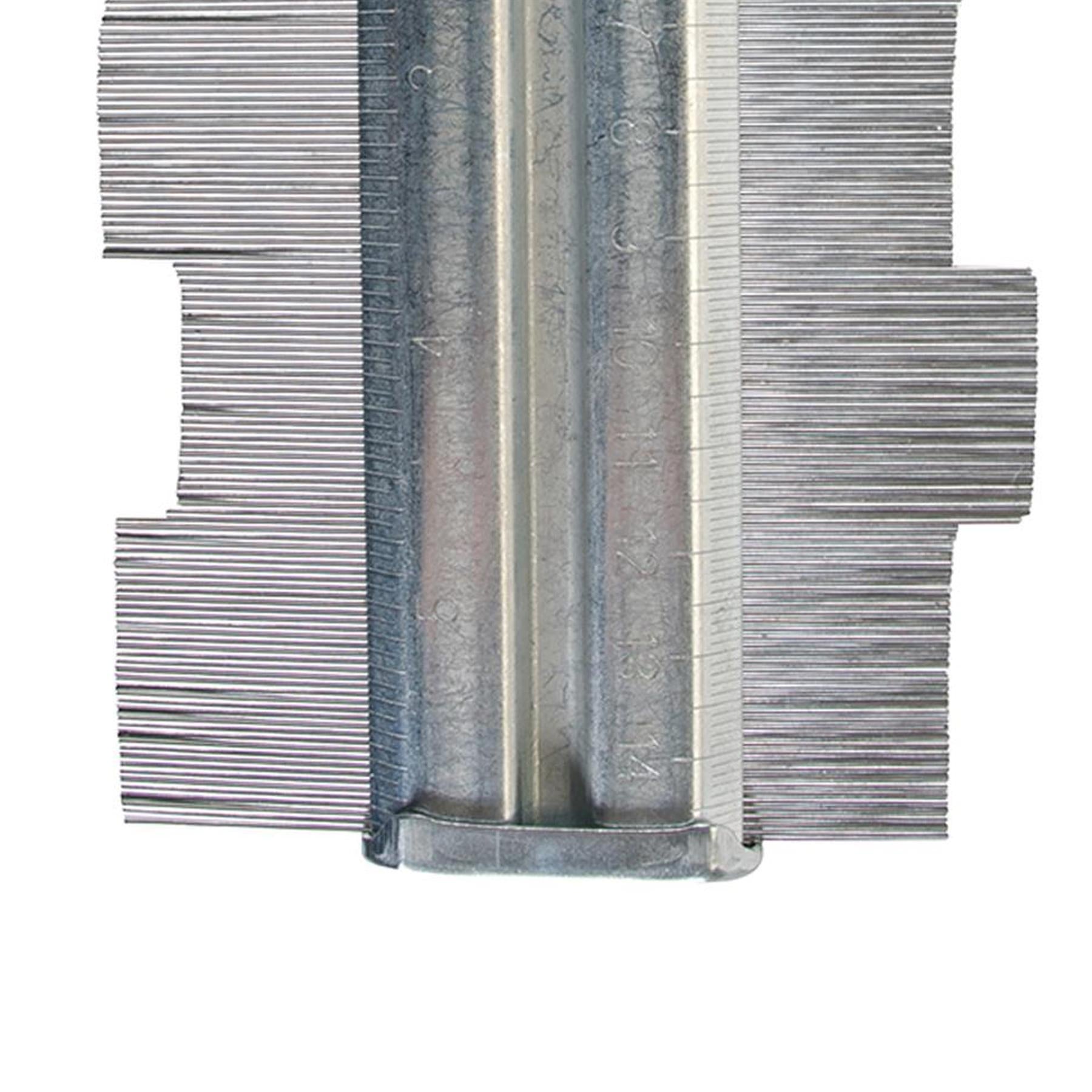 Steel Profile Gauge 150mm Woodwork Carpet Floor Laying Skirting Tiling