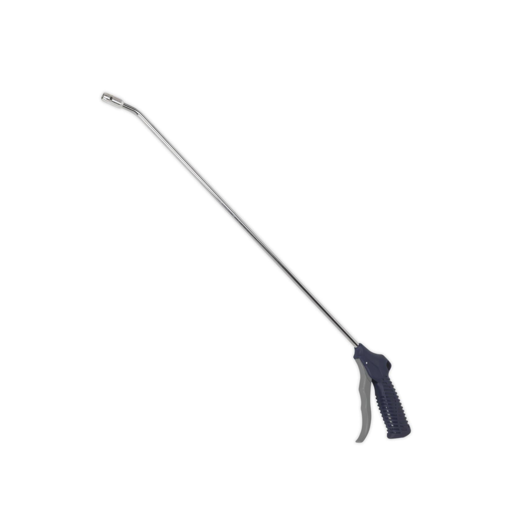 Sealey Air Blow Gun 500mm with 1/4"BSP Air Inlet and Safety Nozzle
