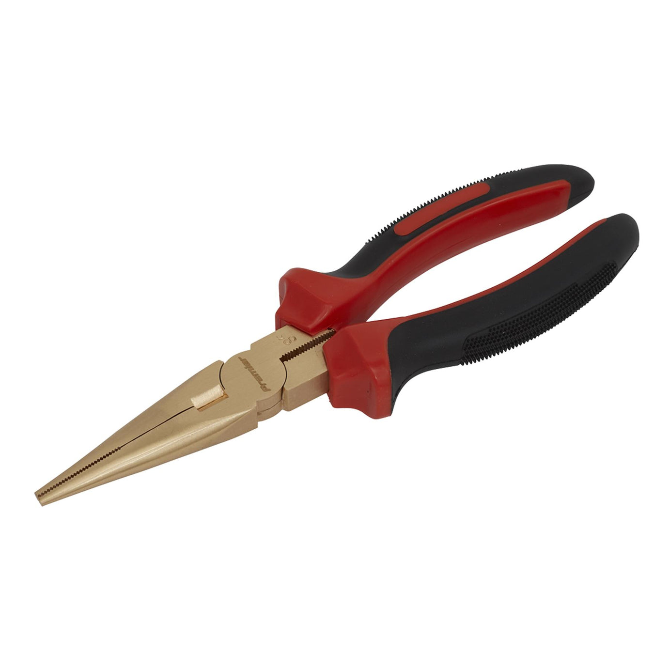 Sealey Long Nose Pliers 200mm - Non-Sparking Beryllium Copper