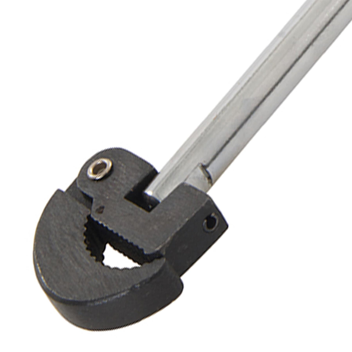 Adjustable Basin Wrench 280mm Hardened Steel Jaws And Adjustable Pivot Head