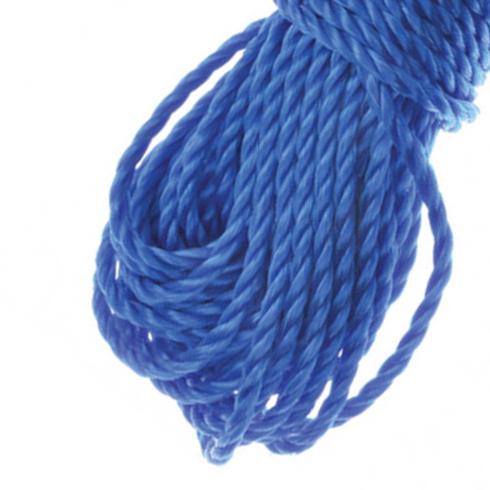 BlueSpot Tools 80422 30m x 7mm (100ft) Poly Rope High Quality Long Lasting