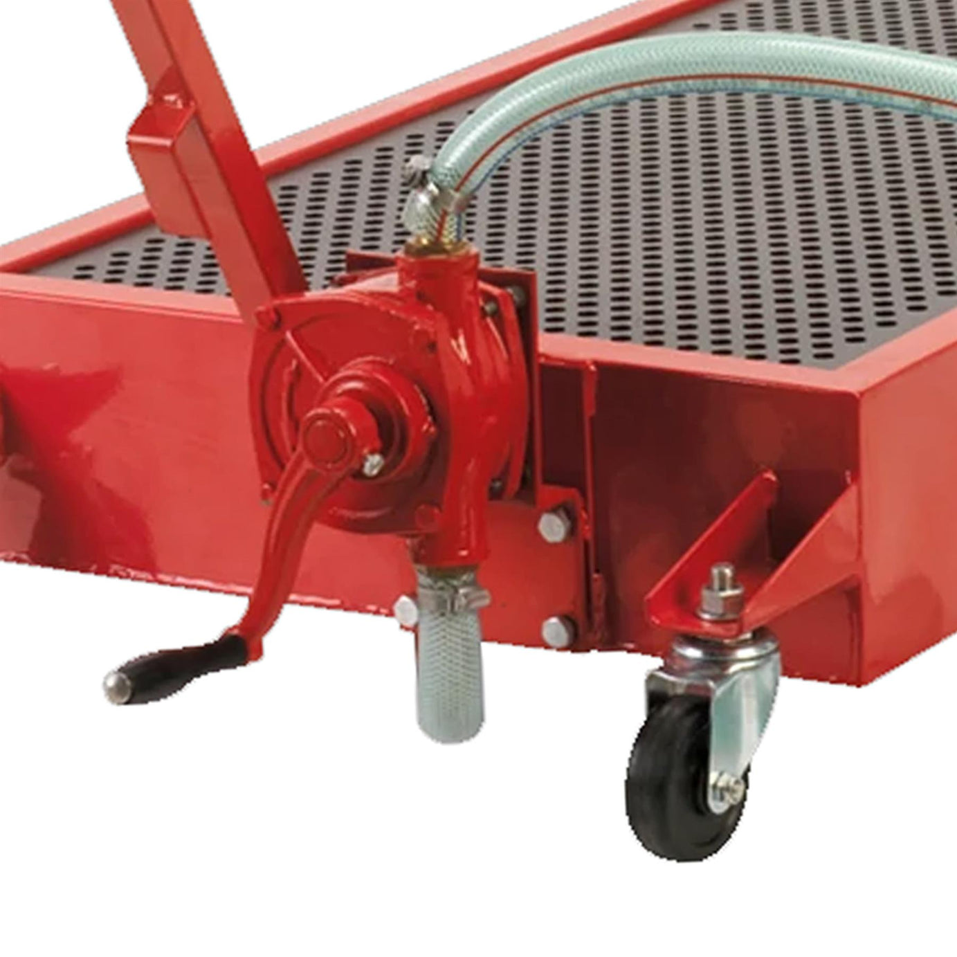 Sealey Low Level Oil Drainer 64L with Pump