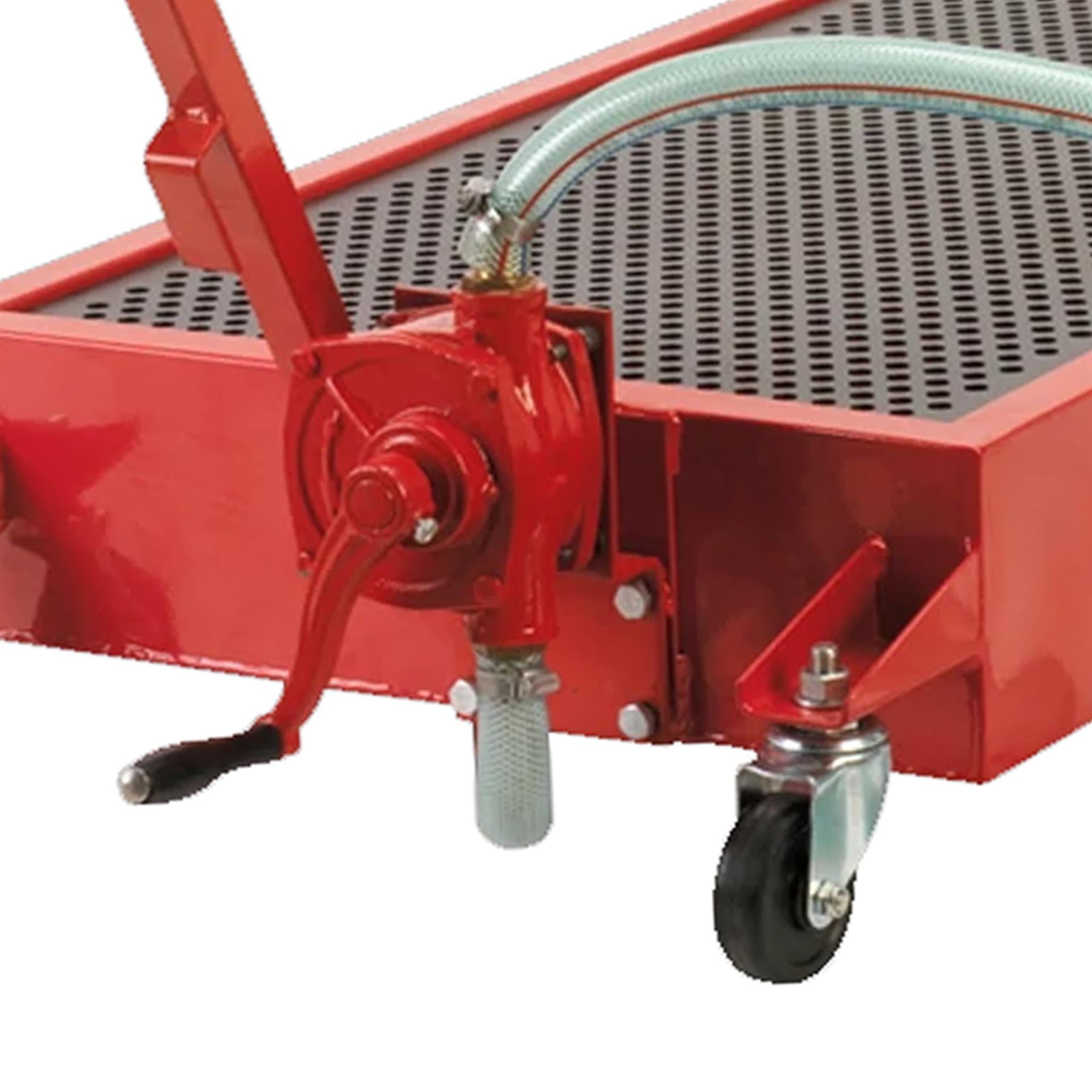 Sealey Low Level Oil Drainer 64L with Pump
