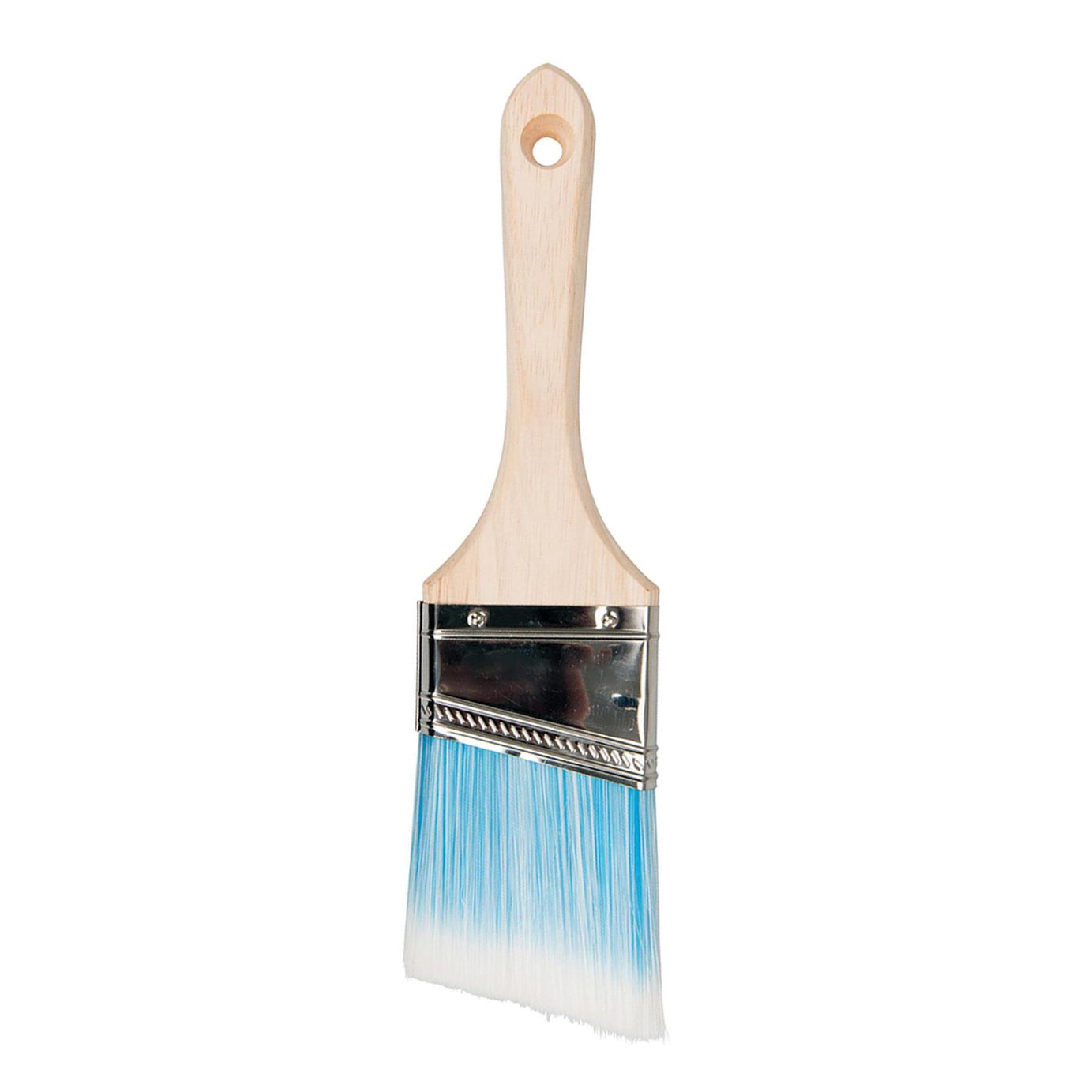 2 x Quality 65mm 2 Synthetic Cutting In Angled Paint Brush Precision Edging