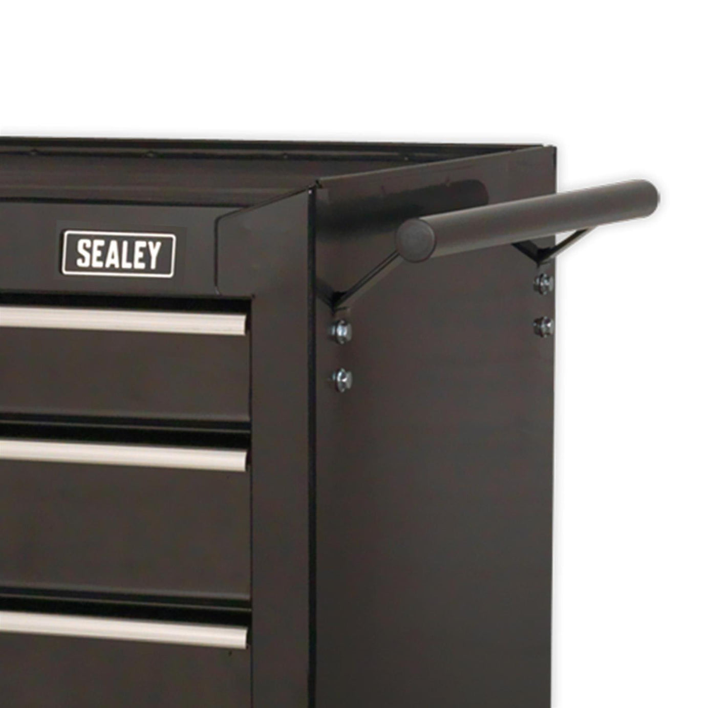 Sealey Rollcab 6 Drawer with Ball-Bearing Slides - Black