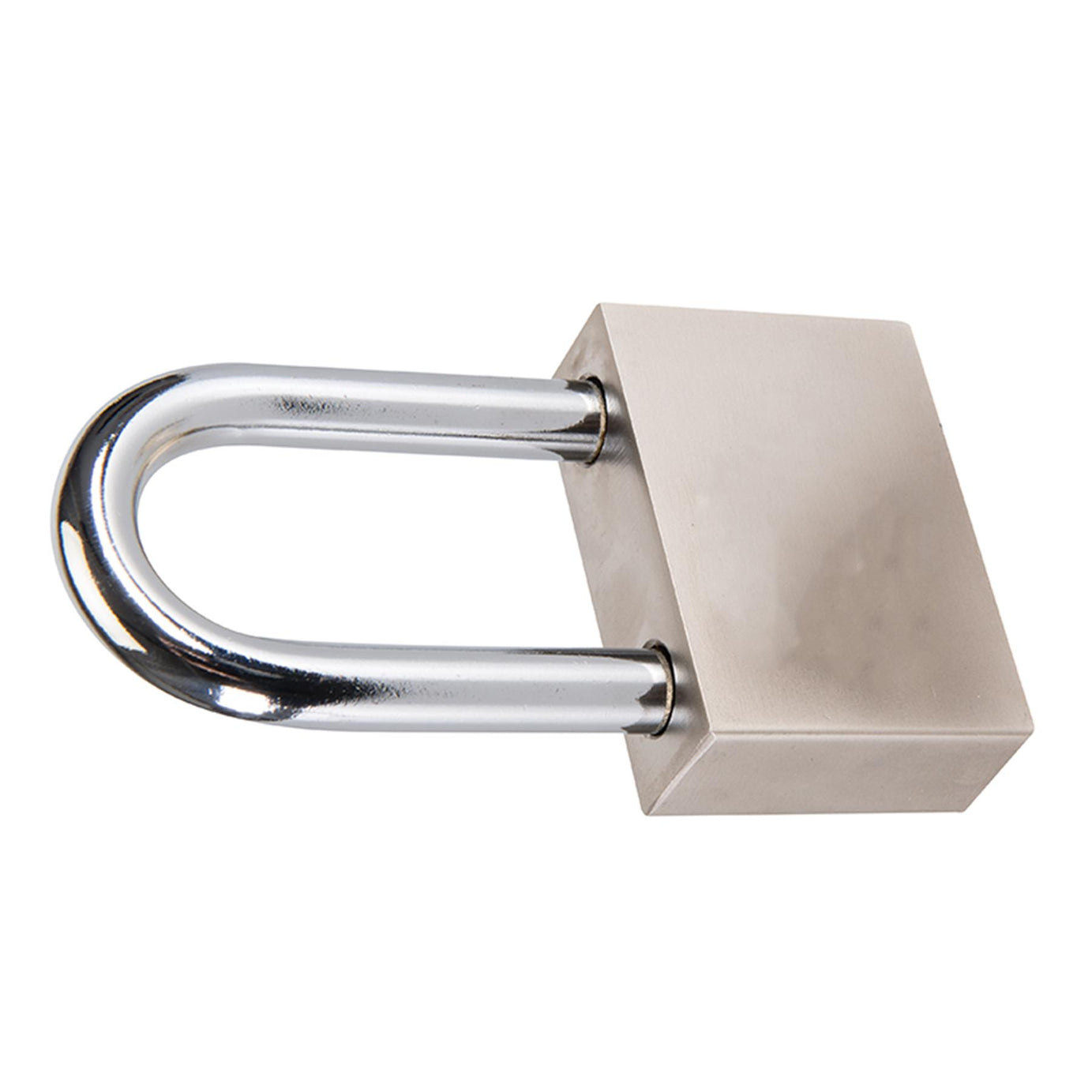 Heavy Duty 60mm Shackle Steel Padlock Long Home Office Safety Security 3 Keys
