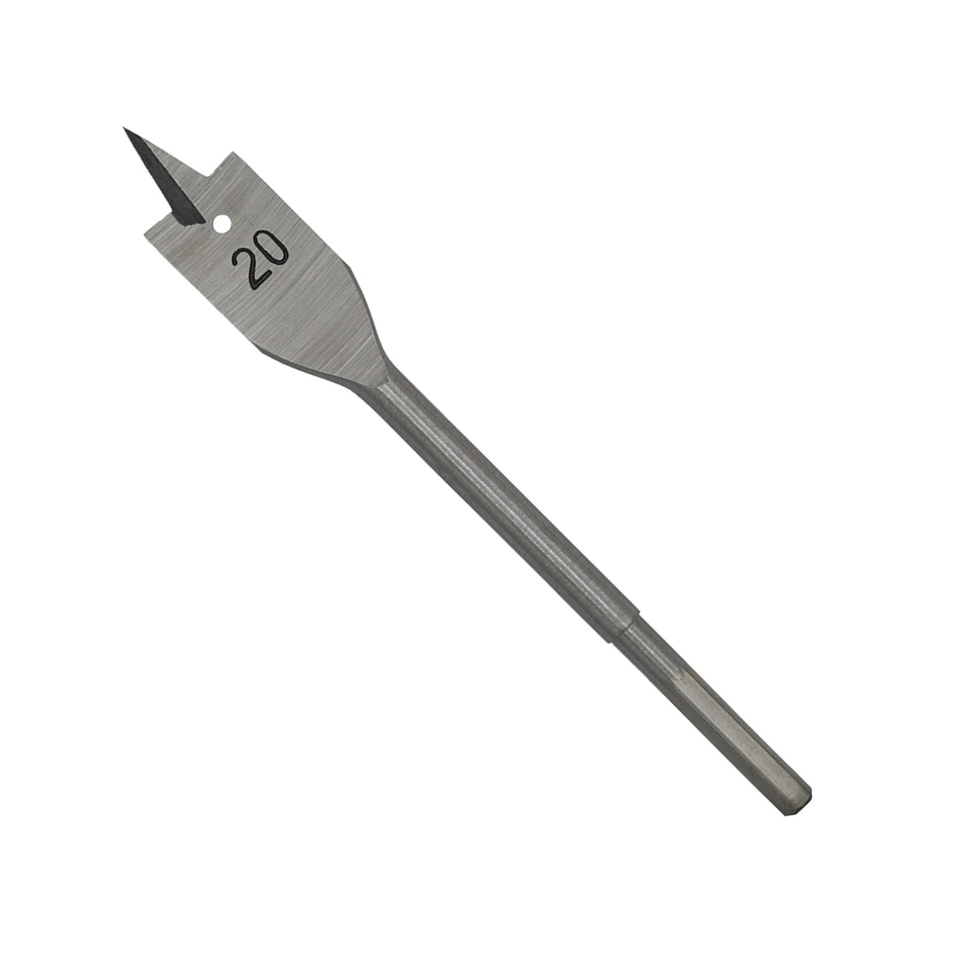 Sealey Flat Wood Bit Ø20mm x 152mm Fully Hardened