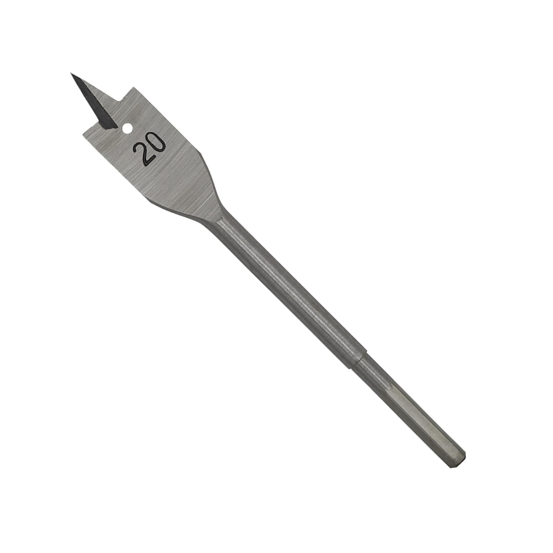 Sealey Flat Wood Bit Ø20mm x 152mm Fully Hardened