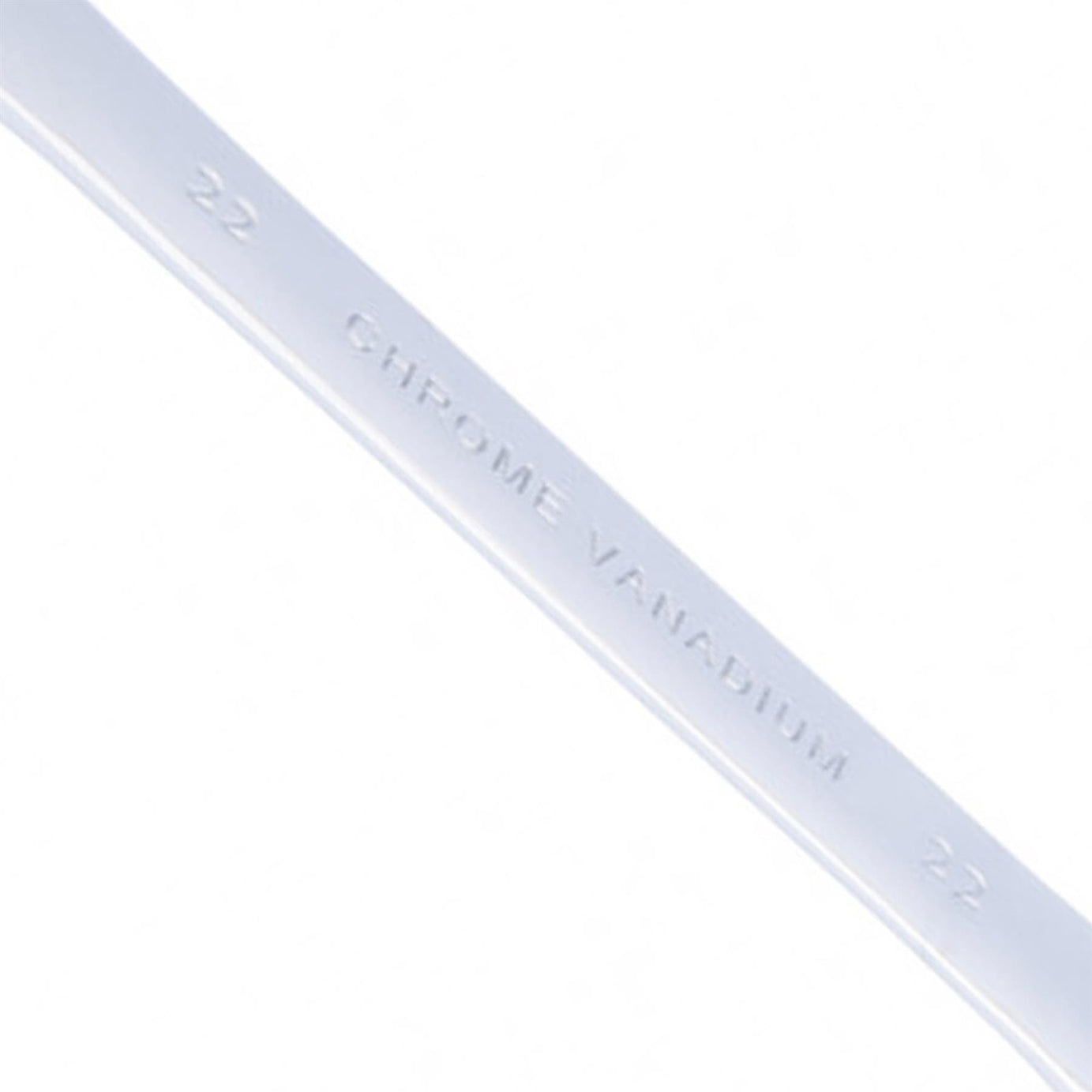 BlueSpot 22mm Fully Polished Chrome Vanadium Spanner Open Ended Head Spanner
