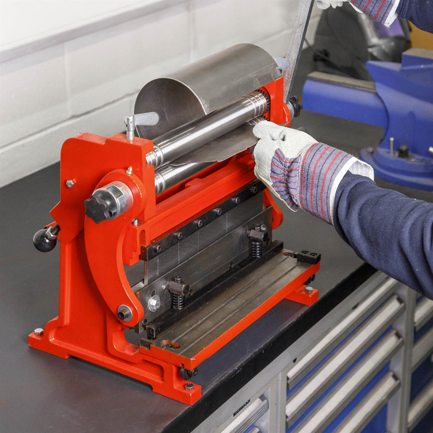 Sealey 3-in-1 Sheet Metal Machine 305mm TIO305