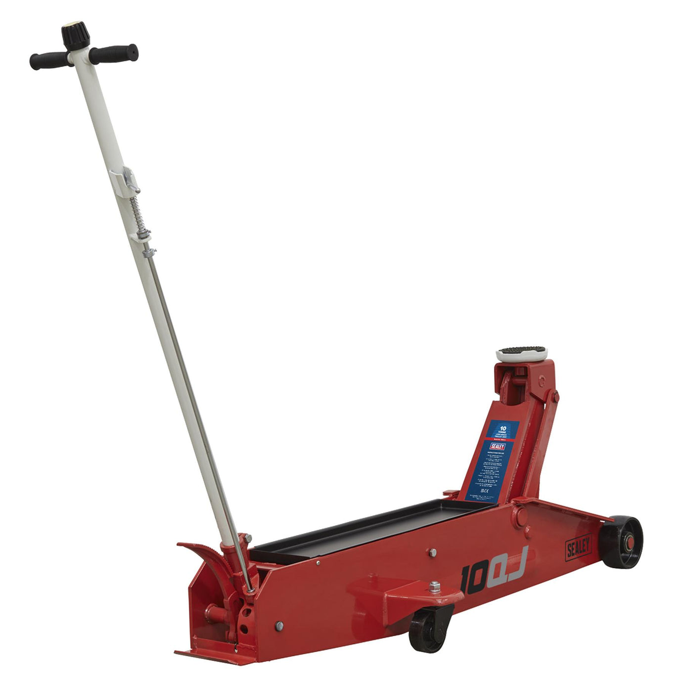 Sealey Trolley Jack 10tonne Long Reach