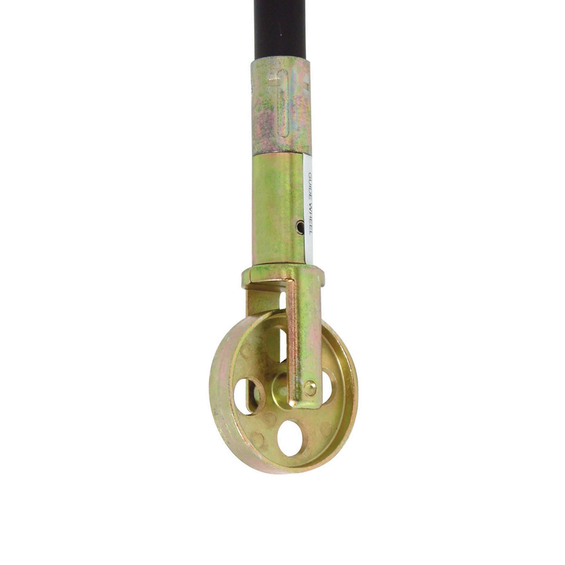 Guide Wheel 55mm Drain Cleaner Swewage Waste Remover Cleaning Unblock