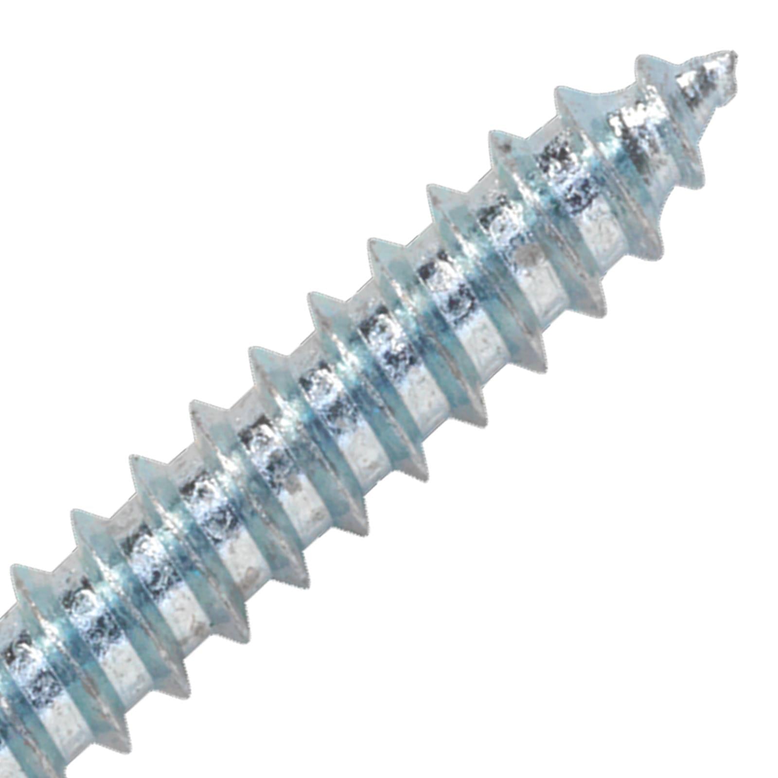 Sealey Self Tapping Screw 3.5 x 25mm Countersunk Pozi Pk of 100