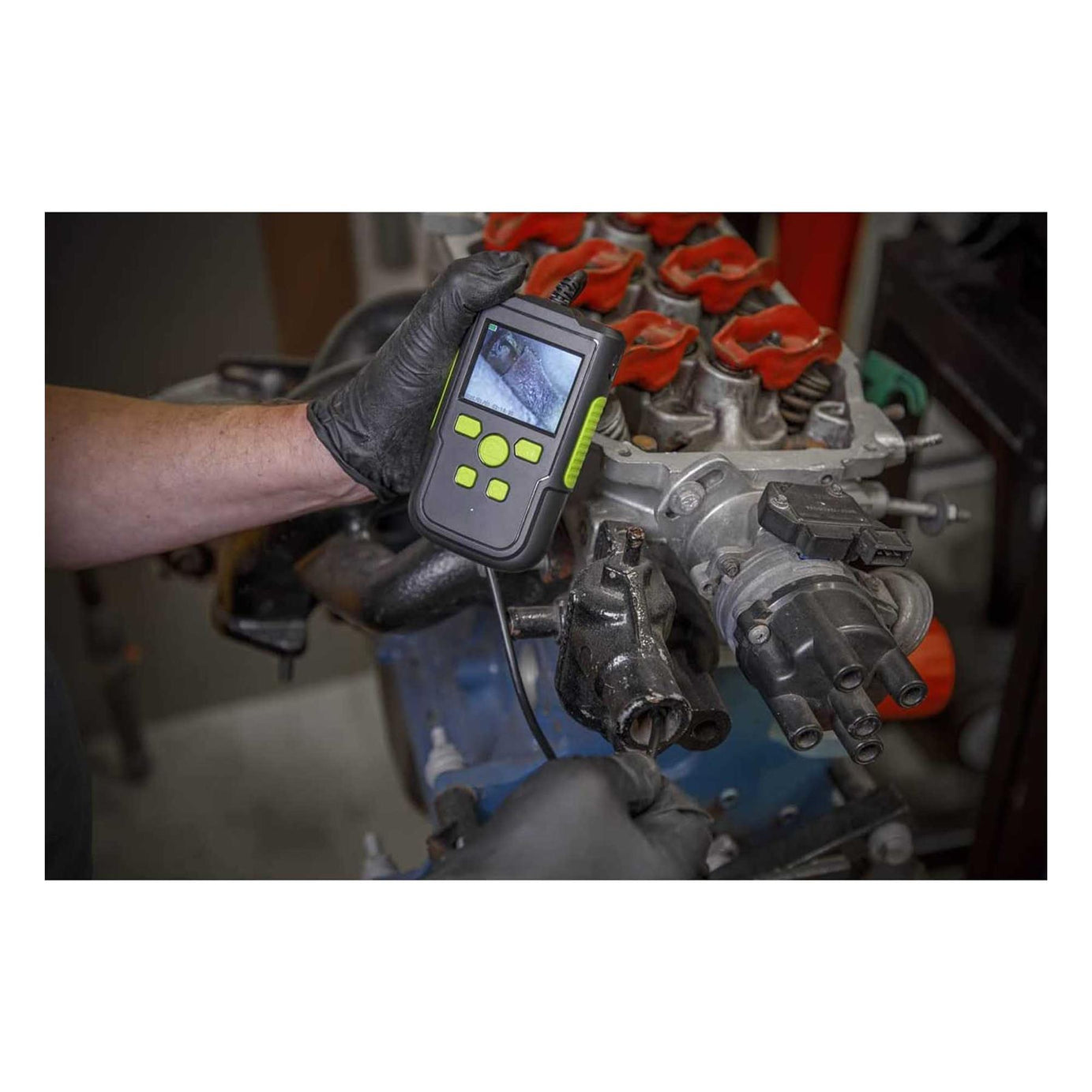 Video Borescope Ø8mm Camera