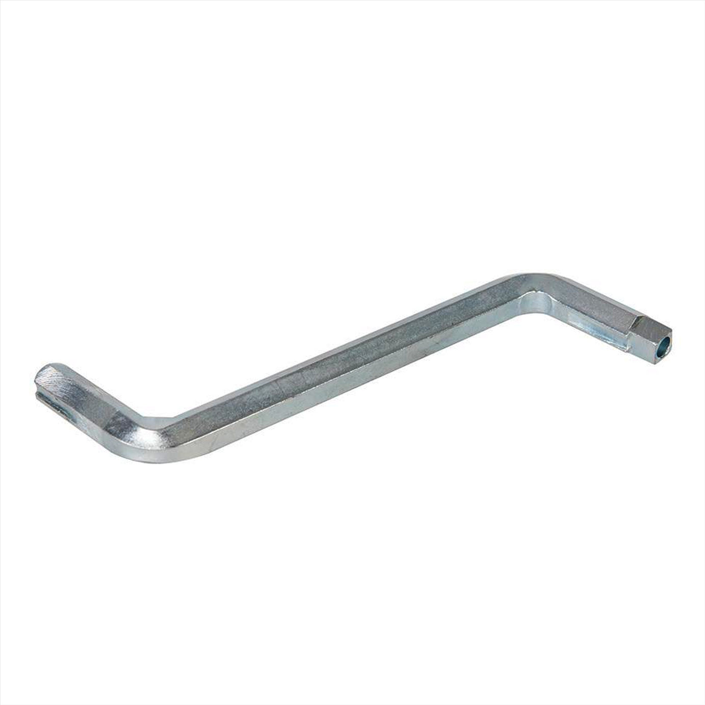 Double-Cranked Radiator Spanner For Imperial/ Metric Radiator Fittings 12mm/1/2"