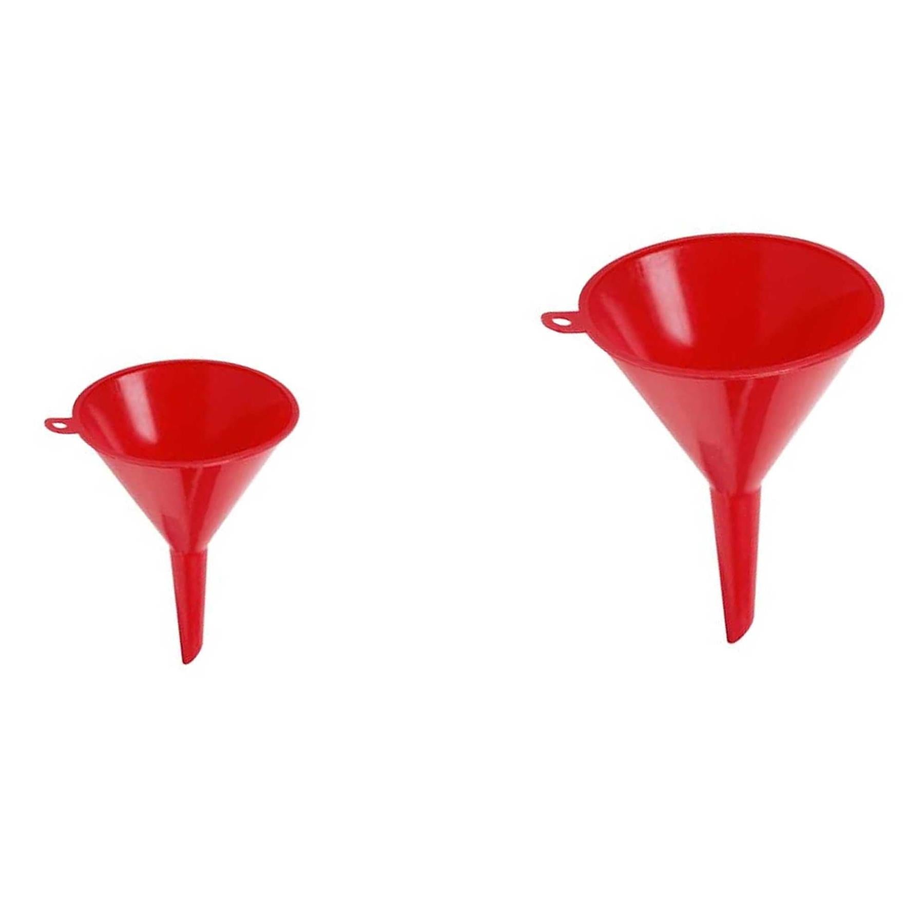 Sealey Small Funnel Set 4pc Economy Fixed Spout
