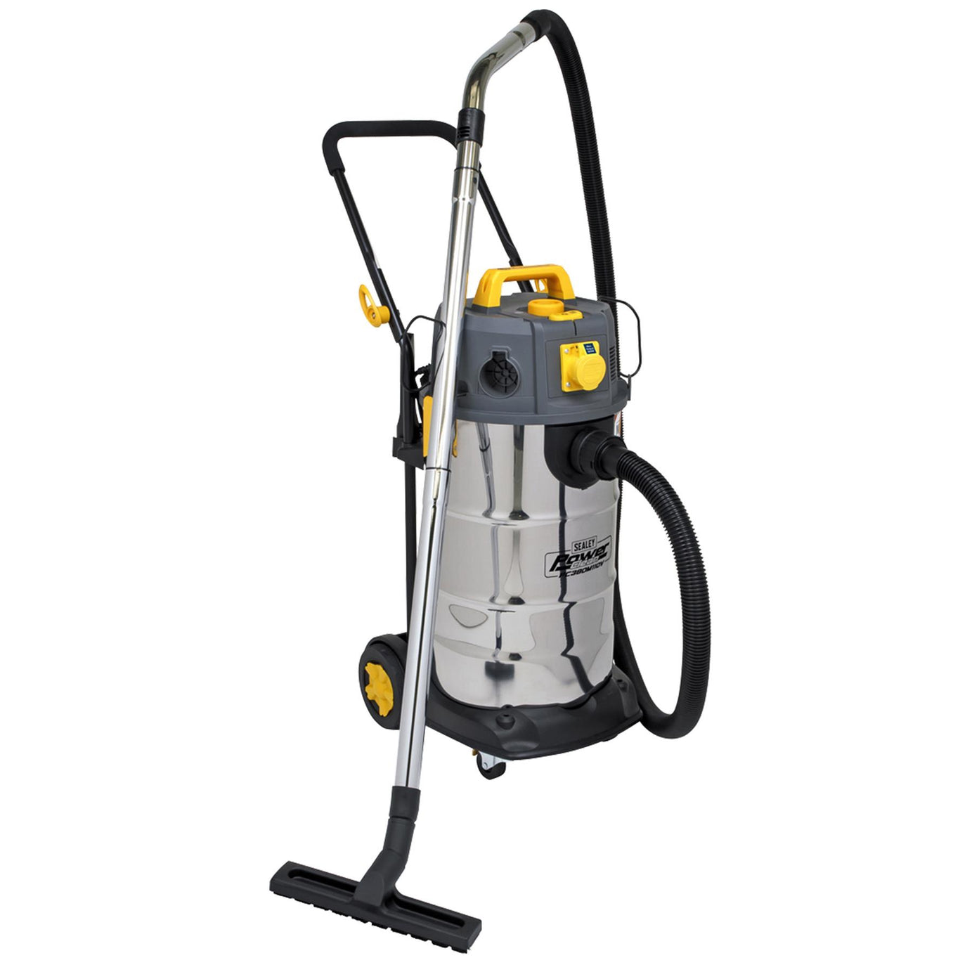 Sealey Vacuum Cleaner Industrial Dust-Free Wet/Dry 38L 1100W/110V