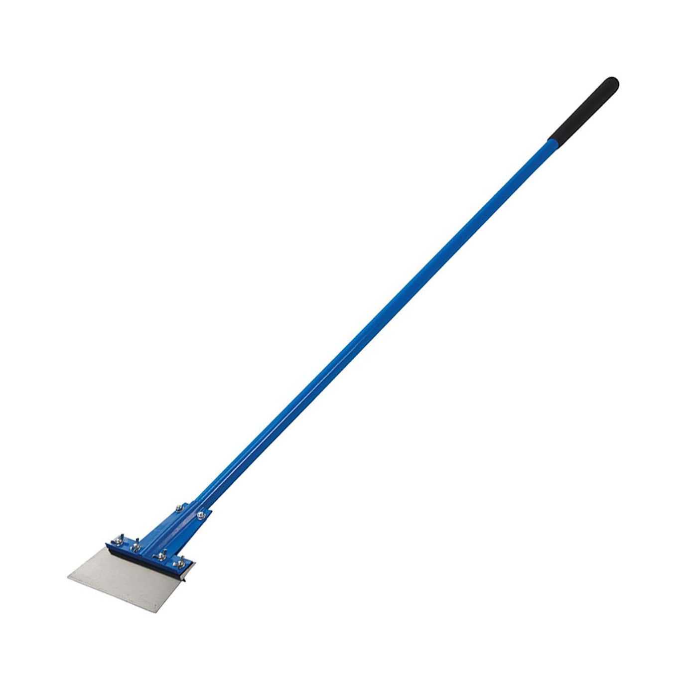 Floor Scraper Fibreglass Handle With Sprung Steel Blade 200mm Wide/1350mm Handle