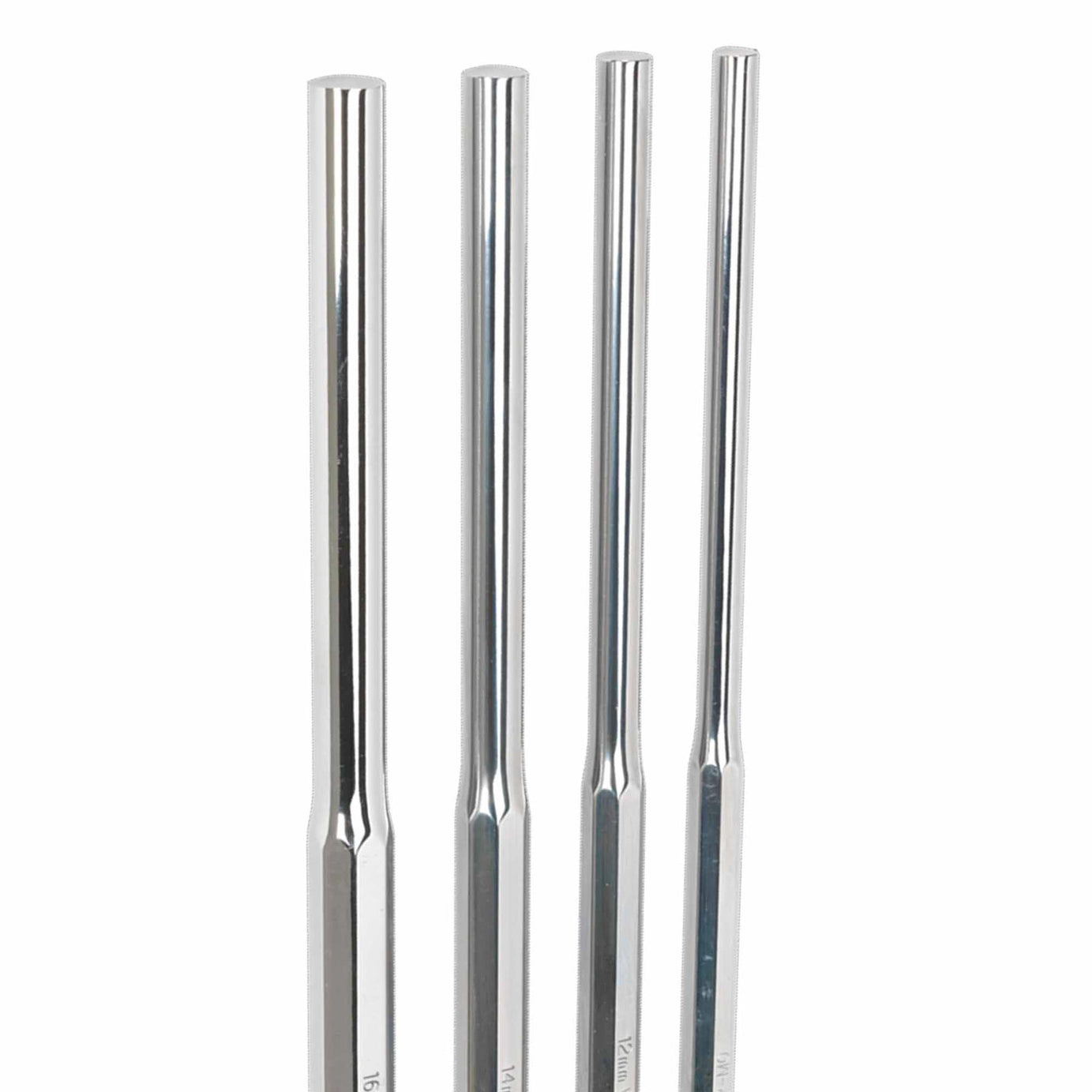 Sealey Parallel Pin Punch Set 4pc Extra-Long