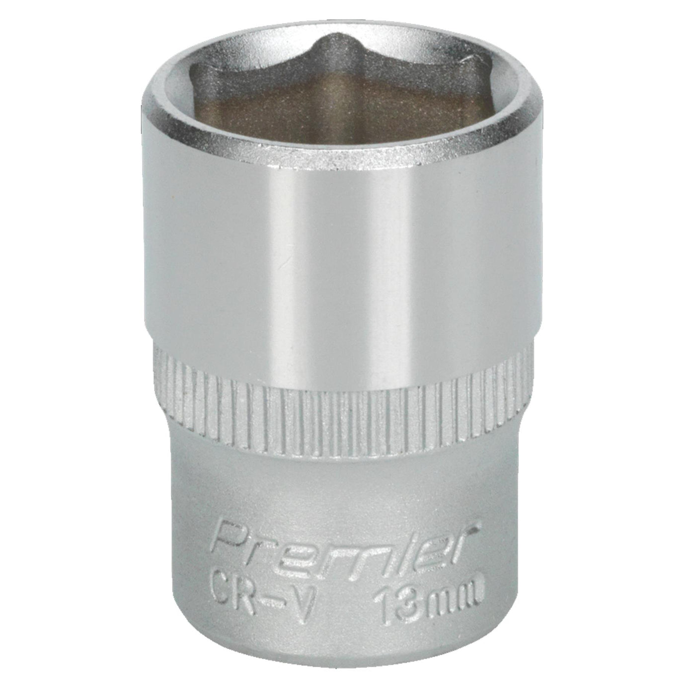 Sealey WallDrive Socket 13mm 1/4"Sq Drive