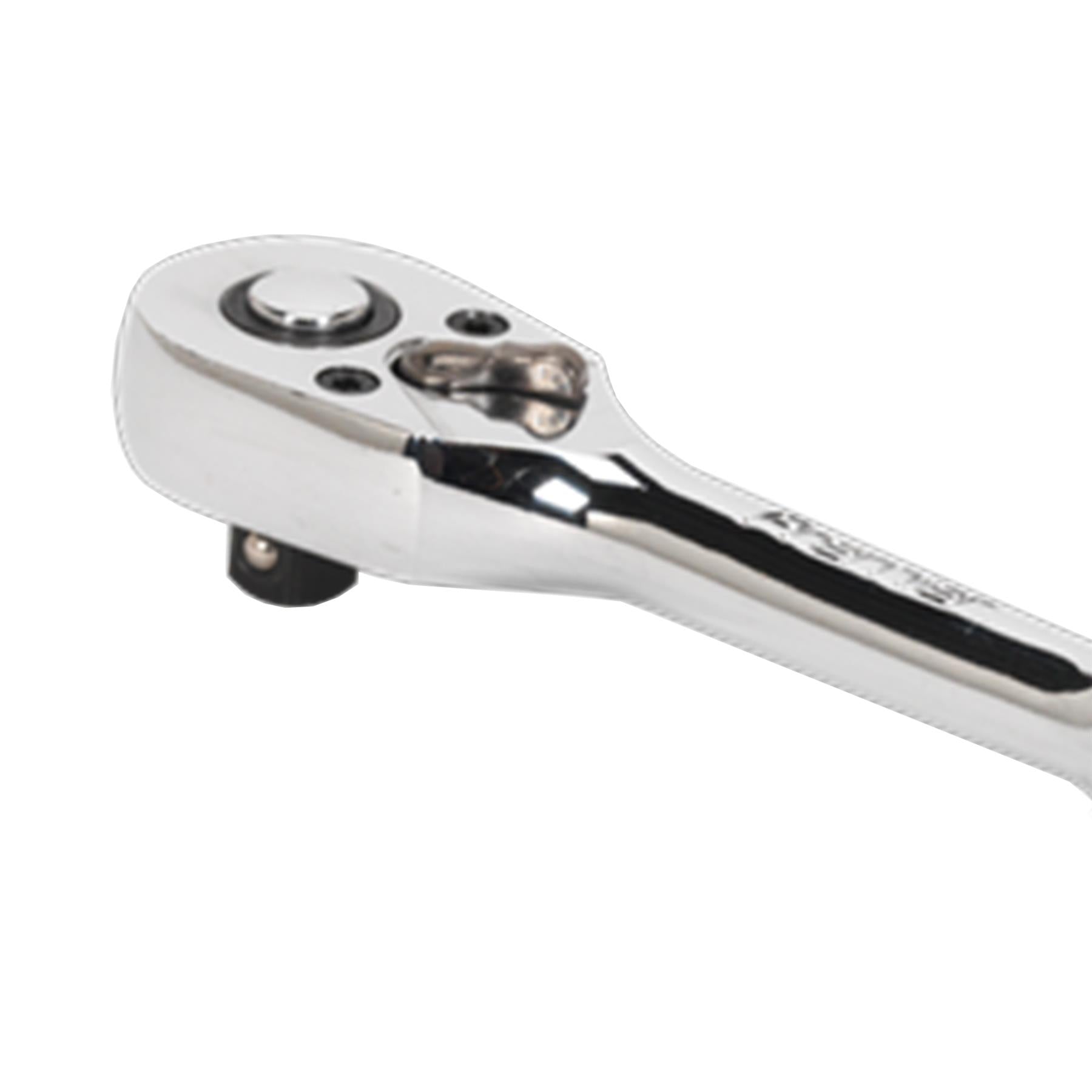 Sealey Ratchet Wrench 1/4"Sq Drive Pear-Head Flip Reverse