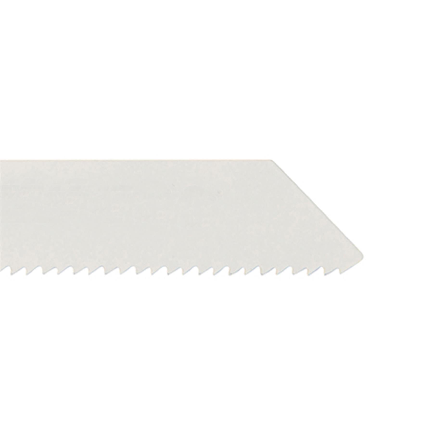 Recip Saw Blades For Wood 5Pk Hcs 10Tpi - 150mm Cutting Recipro Saw 5Pk